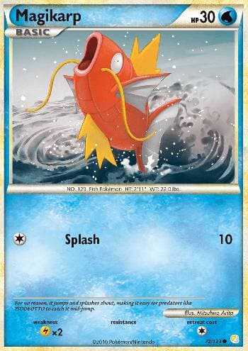 Magikarp 72 — HeartGold SoulSilver