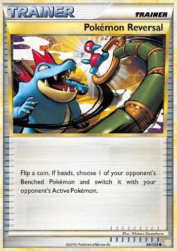 Carta Pokémon Reversal 99/123 do set HeartGold SoulSilver — Pokémon TCG | Bynx