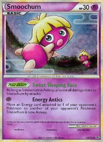 Carta Smoochum #HGSS13 do set HeartGold SoulSilver Promos — Pokémon TCG | Bynx