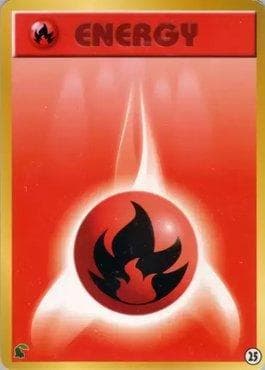 Fire Energy 25 — Intro Pack Neo - Chikorita Half Deck