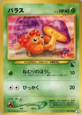 Paras 22 — Intro Pack Neo - Chikorita Half Deck
