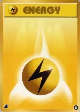 Lightning Energy 06/40 — Intro Pack Neo - Totodile Half Deck