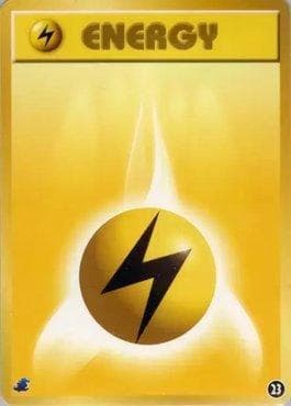 Lightning Energy 23/40 — Intro Pack Neo - Totodile Half Deck