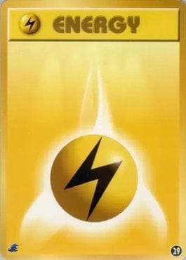 Lightning Energy 29/40 — Intro Pack Neo - Totodile Half Deck