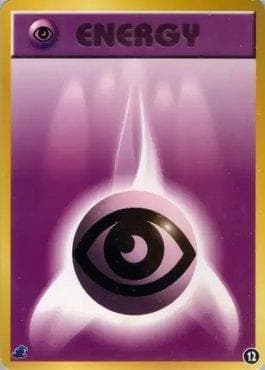 Psychic Energy 12 — Intro Pack Neo - Totodile Half Deck