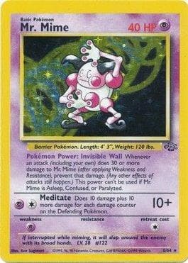 Mr. Mime 6 — Selva