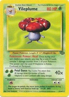 Vileplume 31 — Selva