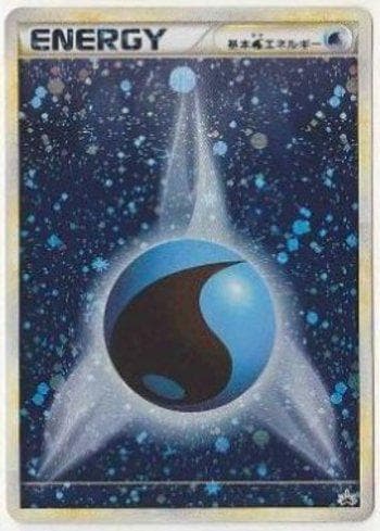 Carta Water Energy #013 do set Promotional Cards L-P — Pokémon TCG | Bynx