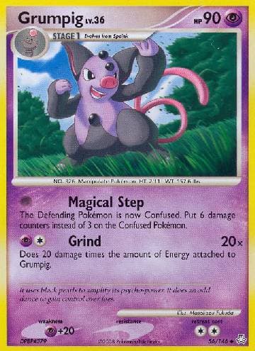 Grumpig 56 — Legends Awakened