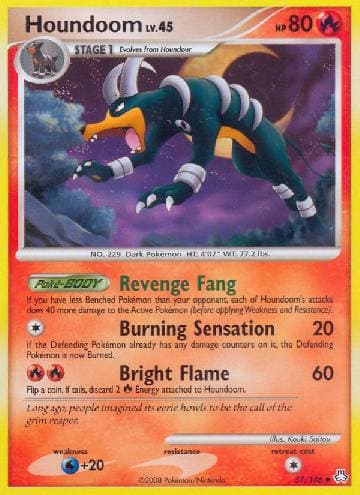 Houndoom 057/146 — Legends Awakened