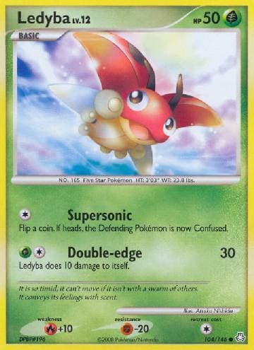 Ledyba 104 — Legends Awakened