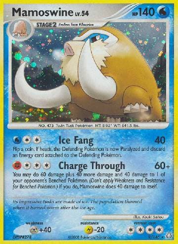 Mamoswine 009/146 — Legends Awakened