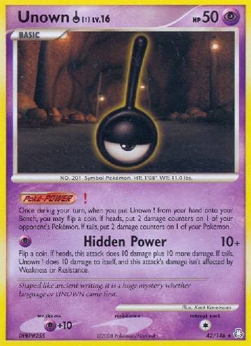 Unown ! 42 — Legends Awakened