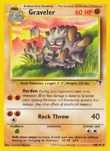 Carta Graveler 44/110 do set Legendary Collection — Pokémon TCG | Bynx