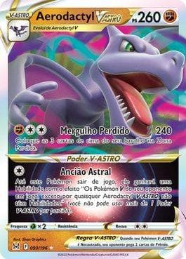 Aerodactyl-VSTAR 093 — Origem Perdida