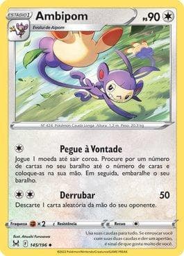 Ambipom 145 — Origem Perdida
