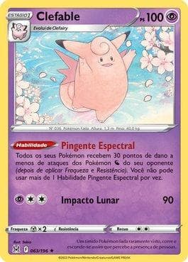 Clefable 063/196 — Origem Perdida
