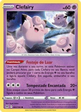 Clefairy 062/196 — Origem Perdida