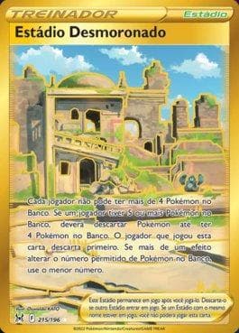 Carta Collapsed Stadium 215/196 do set Origem Perdida — Pokémon TCG | Bynx