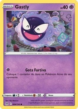 Gastly 064/196 — Origem Perdida