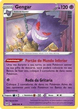 Gengar 066 — Origem Perdida