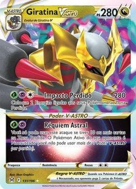 Carta Giratina-VSTAR 131/196 do set Origem Perdida — Pokémon TCG | Bynx