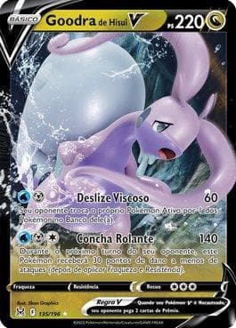 Hisuian Goodra-V 135 — Origem Perdida