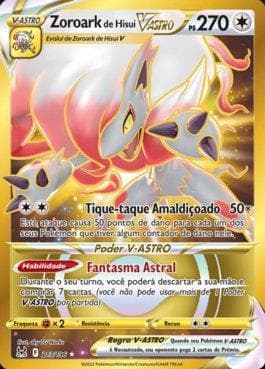 Hisuian Zoroark-VSTAR 213 — Origem Perdida