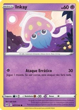 Inkay 077 — Origem Perdida