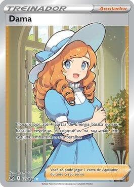 Carta Lady 193/196 do set Origem Perdida — Pokémon TCG | Bynx