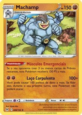 Machamp 088 — Origem Perdida