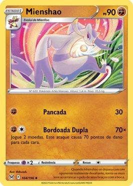 Mienshao 104 — Origem Perdida