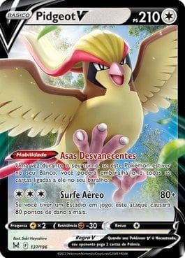 Pidgeot-V 137 — Origem Perdida