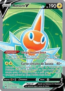 Rotom-V 176 — Origem Perdida