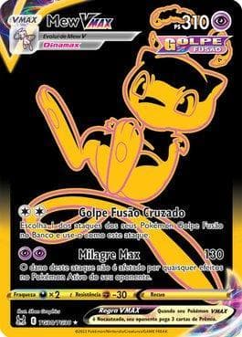 Carta Mew-VMAX #TG30 do set Origem Perdida - Galeria de Treinadores — Pokémon TCG | Bynx