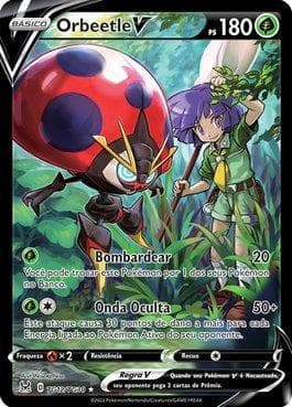 Carta Orbeetle-V #TG12 do set Origem Perdida - Galeria de Treinadores — Pokémon TCG | Bynx