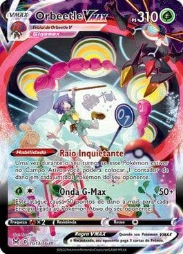 Carta Orbeetle-VMAX #TG13 do set Origem Perdida - Galeria de Treinadores — Pokémon TCG | Bynx