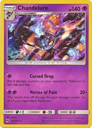 Chandelure 103 — Trovões Perdidos