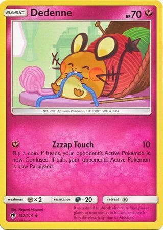 Dedenne 142 — Trovões Perdidos