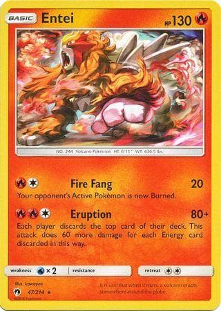 Entei 47 — Trovões Perdidos