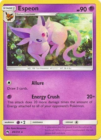 Espeon 89 — Trovões Perdidos