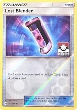 Lost Blender - League 181b — Trovões Perdidos