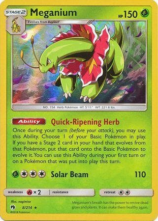 Meganium 8 — Trovões Perdidos