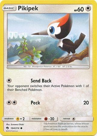 Pikipek 164 — Trovões Perdidos