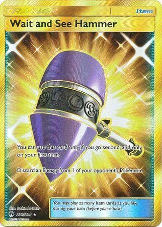 Carta Wait and See Hammer 236/214 do set Trovões Perdidos — Pokémon TCG | Bynx