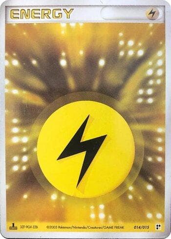 Carta Lightning Energy 014/15 do set Coleção BR — LQCP — Pokémon TCG | Bynx