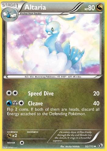 Altaria 092/113 — Tesouros Lendários