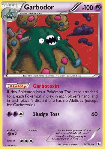 Garbodor 68 — Tesouros Lendários