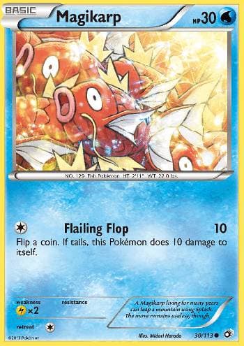 Magikarp 30 — Tesouros Lendários