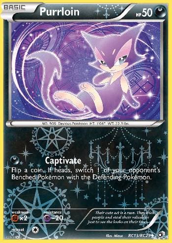 Purrloin RC13 — Tesouros Lendários